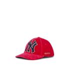 Gucci Men's Ny Yankees&trade; Velvet Baseball Cap - Pink