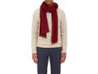 From The Road Men's Komala Silk-cashmere Scarf