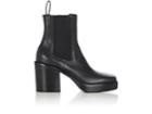 Balenciaga Women's Leather Platform Chelsea Boots