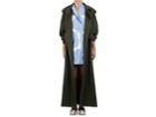 Stella Mccartney Women's Twill Trench Coat