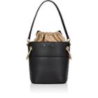 Chlo Women's Leather Bucket Bag-black