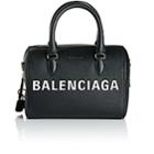 Balenciaga Women's Ville Leather Satchel-black