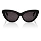 Balenciaga Women's Ba 129 Sunglasses-black