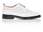 Thom Browne Men's Perforated Leather Wingtip Bluchers
