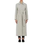 Helmut Lang Women's Wool-cashmere Belted Coat-snow Mlge