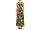 Derek Lam Women's Floral Silk Maxi Dress