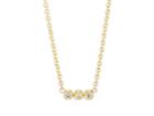 Jennifer Meyer Women's Bezel-set White Diamond Charm On Chain Necklace