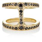 Hoorsenbuhs Women's Dame Phantom Cage Ring - Gold