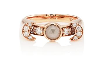 Pamela Love Fine Jewelry Women's Luna Ring