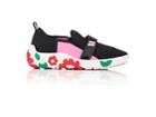 Prada Women's Colorblocked Neoprene Sneakers
