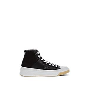 Buscemi Men's Prodigy Leather Sneakers - Black