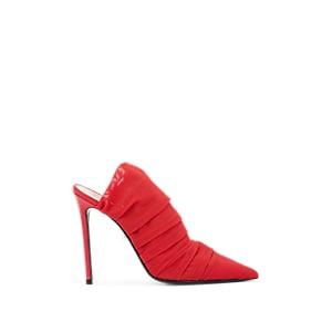 Alev Milano Women's Naomi Tulle Mules - Red