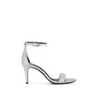 Stella Luna Women's Glitter Ankle-strap Sandals - Silver