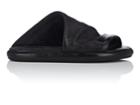 Marsll Women's Asymmetric Leather Slide Sandals