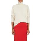 Barneys New York Women's Cashmere Turtleneck Sweater - Ivorybone