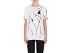 Derek Lam Women's Vine-print Cotton T-shirt