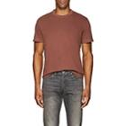 James Perse Men's Cotton Jersey T-shirt-red