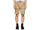 Moncler Women's Camouflage Cotton Twill Shorts