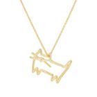 Aliita Women's Gato Pendant Necklace - Gold