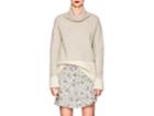 Derek Lam 10 Crosby Women's Colorblocked Wool-blend Turtleneck Sweater