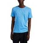 Atm Anthony Thomas Melillo Men's Slub Cotton T-shirt - Blue