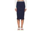 Fila Women's Thedrop@barneys: Logo-waistband Stretch-cotton Pencil Skirt