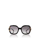 Prada Women's Oversized Square Sunglasses - Black