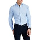 Barba Men's Cotton Oxford Shirt - Lt. Blue