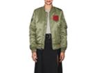 Alpha Industries Women's Ma-1 Reversible Insulated Bomber Jacket