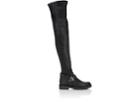 Fendi Women's Quilted-inset Leather Over-the-knee Boots
