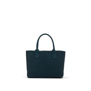 Bottega Veneta Women's Cabat Small Leather Tote Bag - Blue