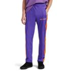 Palm Angels Men's Logo Tech-jersey Track Pants - Purple