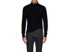 Eidos Men's Cashmere Loose-fit Turtleneck Sweater