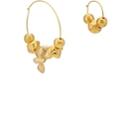 Mounser Women's Papakolea Hoop Earrings-gold
