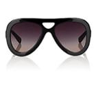 Derek Lam Women's Charlotte Sunglasses-black