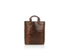 Dries Van Noten Women's Snake-embossed Leather Tote Bag