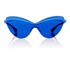 Maison Margiela Women's Mmecho001 Sunglasses-blue