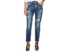 Moussy Vintage Women's High-rise Tapered Skinny Jeans
