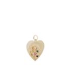 Charmed & Chained Women's Happy Anniversary Pendant - Gold