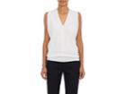 Narciso Rodriguez Women's Wool-cashmere Purl-knit Sweater Vest