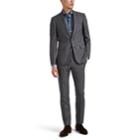 Cifonelli Men's Overplaid Worsted Virgin Wool Two-button Suit - Gray
