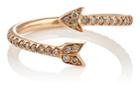 Finn Women's Diamond Arrow Ring