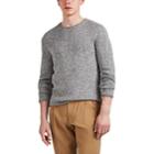 Inis Mein Men's Mlange Alpaca-silk Sweater - Light Gray