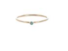 Jennifer Meyer Women's Turquoise Thin Ring