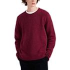 Nanushka Men's Virote Oversized Boucl Wool-blend Sweater - Red