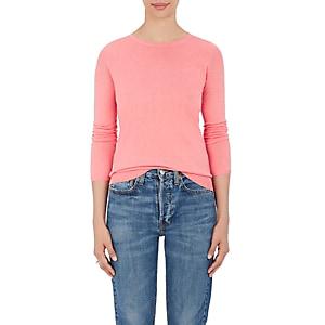 Barneys New York Women's Silk-cashmere Sweater - Coral