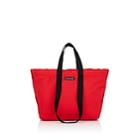 Balenciaga Men's Explorer Medium Tote Bag-red