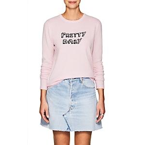 J Brand Women's Pretty Baby Cashmere Sweater-pink