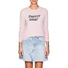 J Brand Women's Pretty Baby Cashmere Sweater-pink