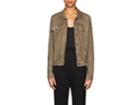 The Row Women's Coltra Suede Jacket